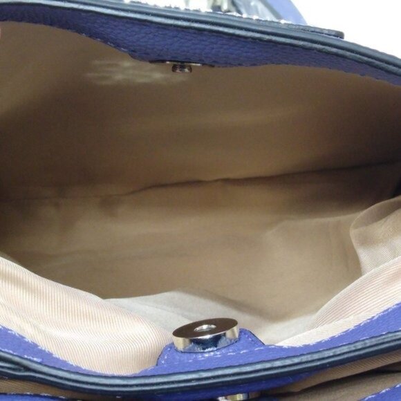 Dana Buchman Purse Faux Bone Cane Top Handle / Detachable Crossbody Strap NWOT - Picture 8 of 12